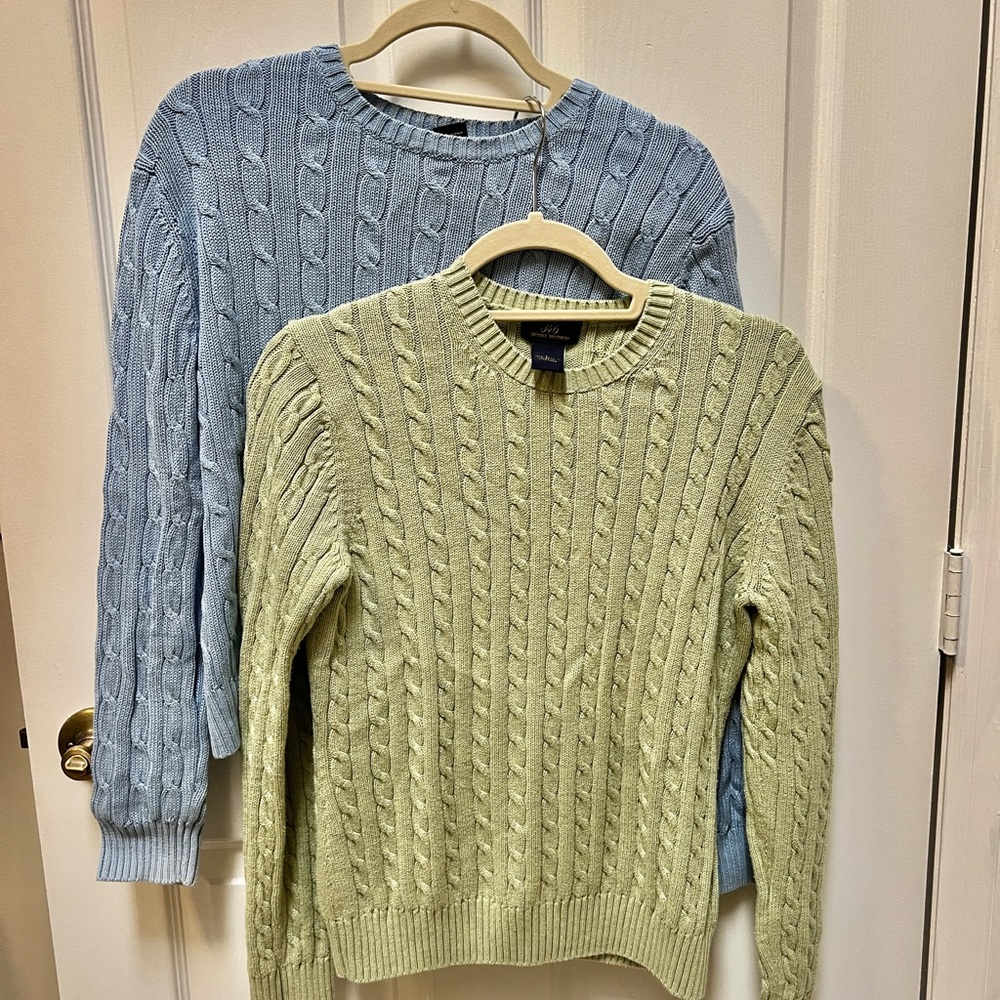 Brooks Brother cotton sweaters women’s Large